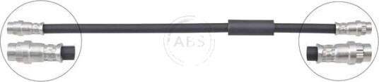 Bremseslange A.B.S. SL 6194