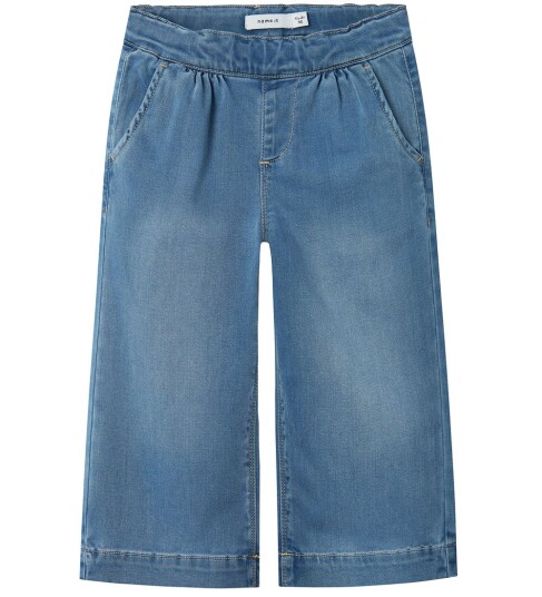 Name It Medium Wide Jeans Nmfbella Blue Denim