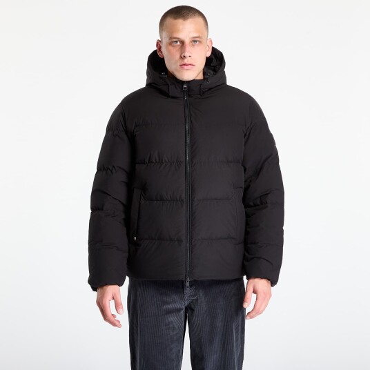 Tommy Hilfiger Down Hooded Puffer Jkt - Grey - S