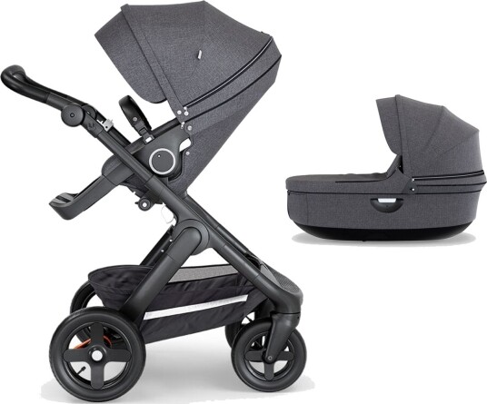 Stokke Trailz Black Melange Ink. Bag Stokke Trailz Black Melange Ink. Bag