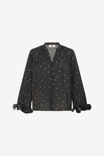 Karen By Simonsen Bluse kbCaroline Svart