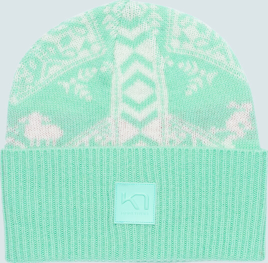 Kari Traa Women"s Saga Knit Beanie Jelly Mint One Size