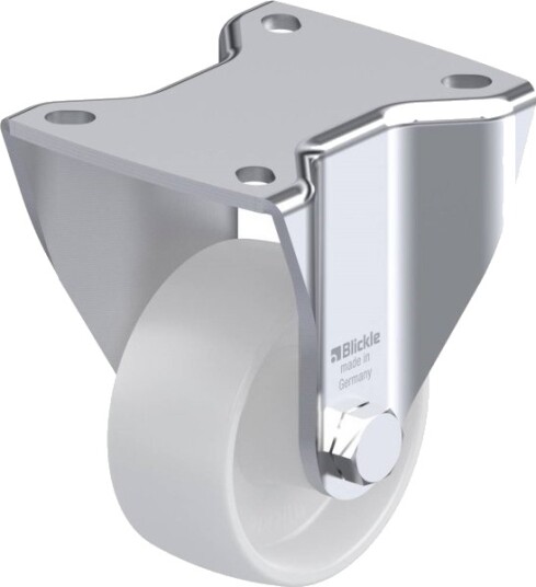 Blickle 842771 Bh-Po 82G Fast Hjul Styrehjul Hjuldiameter: 80 Mm Bæreevne (Maks.): 230 Kg 1 Stk