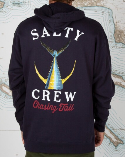 Salty Crew Tailed Fleece Blå