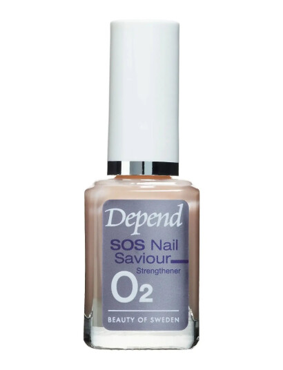 Depend Cosmetic Sos Nail Saviour Strengthener - Nude - 11 ML Depend Cosmetic Sos Nail Saviour Strengthener - Nude - 11 ML
