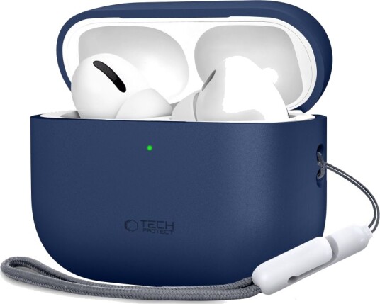 Tech-Protect AirPods Pro 3 silikonetui Marineblå