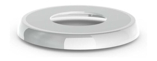 Faluplast 51000 Vulkbrikke enkel rund hvit For rør dy.28-38 mm Installasjon