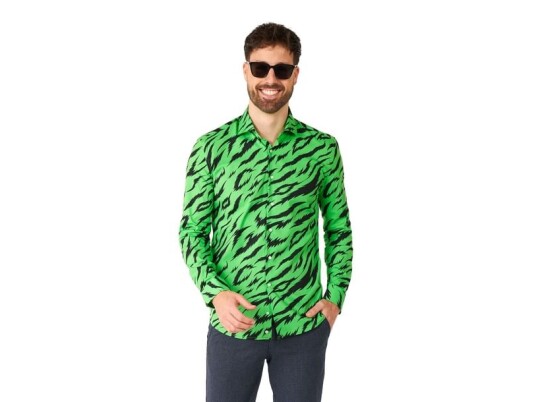Oppo Merchandise Group B.v. Wild Animal Skjorte