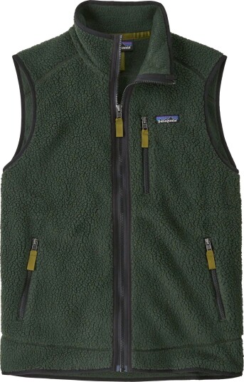 Patagonia Retro Pile Vest M"s old growth green M