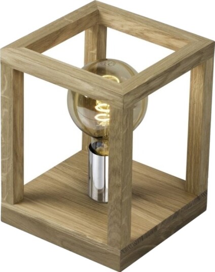 Spotlight Bordlampe Nattlampe Brun Spotlight Kago Eik 7158174