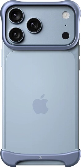 Arc Pulse Deksel i Aluminium til iPhone 18 Pro Matt lys blå
