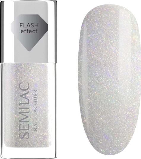 SEMILAC Nail Lacquer 116 Holo Flash