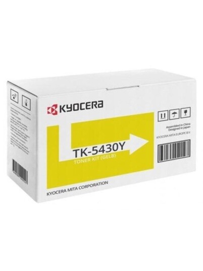 Kyocera TK 5430Y - Laser toner Yellow Kyocera TK 5430Y - Laser toner Yellow