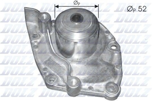 DOLZ R229 Vannpumpe