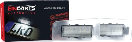 EINPARTS EP52 Nummerskiltlys