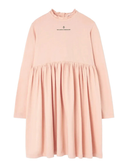 THE ANIMALS OBSERVATORY Soft Coral Crab Dress Rosa 8 Y