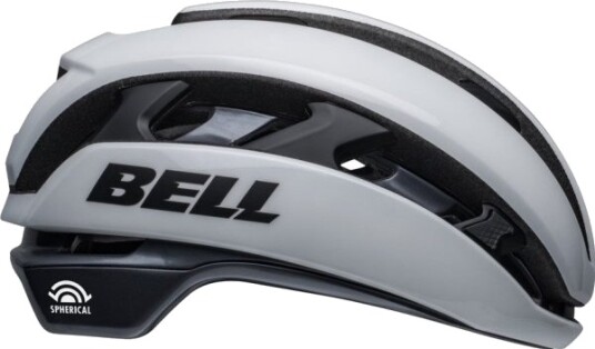 Bell Bell Xr Mips Sferisk Veihjelm Hjelmstørrelse: S(52-56Cm), Velg Farge: Matt Gloss White Black Bell Bell Xr Mips Sferisk Veihjelm Hjelmstørrelse: S(52-56Cm), Velg Farge: Matt Gloss White Black