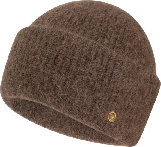 WoolLand Raulandstind Strikket Lue Mocca