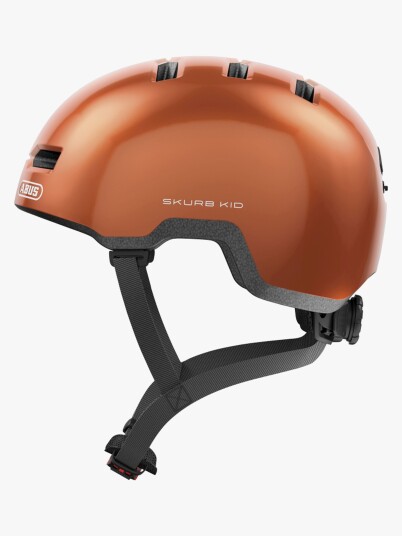 ABUS Skurb Kid Hjelm, Goldfish Orange, 45-50 ABUS Skurb Kid Hjelm, Goldfish Orange, 45-50