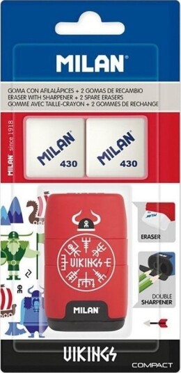 Compact Vickings Spisser + 2 Viskelær Milan