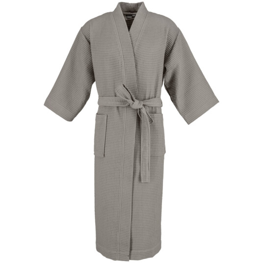 ERWIN M. Badekåpe Mino; Størrelse 2XL/3XL; Gråbrun/taupe