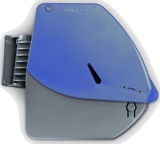 Meto Turn-O-Matic Billettdispenser D90 Med Blå Topp Meto Turn-O-Matic Billettdispenser D90 Med Blå Topp