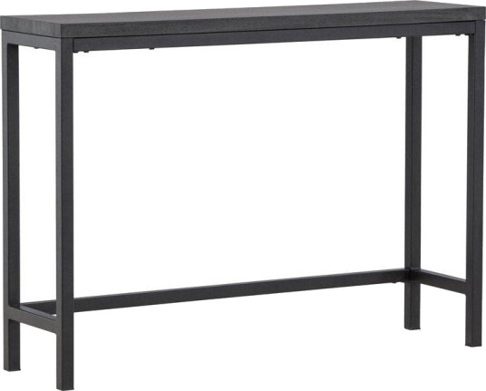 Venture Design Rise sidebord Svart 110 x 30 cm Svart