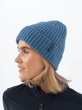 Twentyfour Aurora Rib Lue Blå ONE SIZE