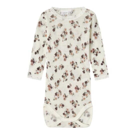 Name It Wang Wool Needle Long Sleeve Body Hvit 74 Name It Wang Wool Needle Long Sleeve Body Hvit 74