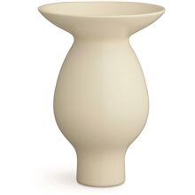 Kähler Kontur Vase hvit 25cm