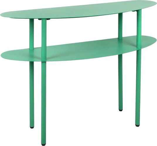 Leitmotiv Console Table Cool Retro Green W90CM