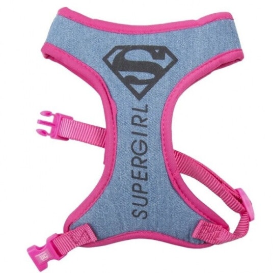 For Fan Pets Supergirl Hundesele (S/M)