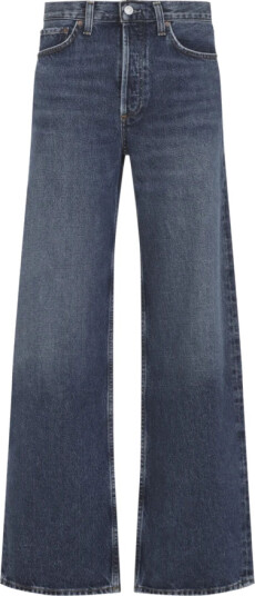 Agolde Dame Jeans Blå W25,