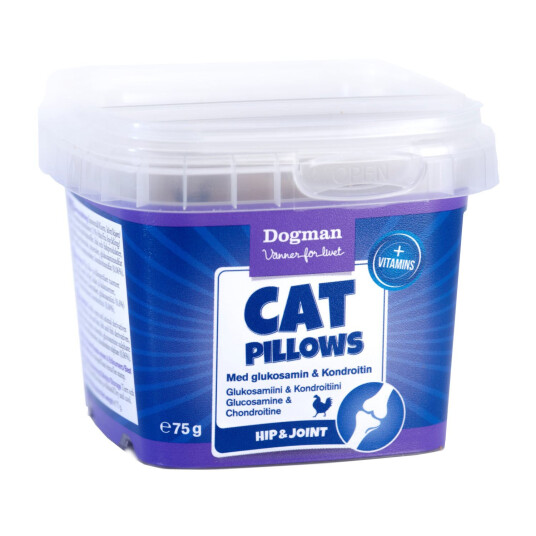 Dogman Cat Pillows Glukosamin+Kondroi Dogman Cat Pillows Glukosamin+Kondroi
