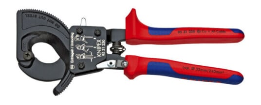 Knipex Kabelkutter 250mm for Cu- og Al-kabler - 240mm²