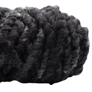 Kremke Soul Wool Rugby Teppeull 34 Koksgrå Melert
