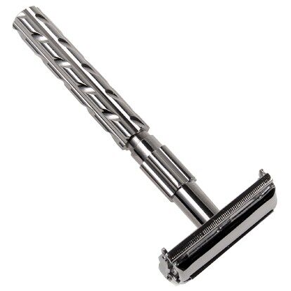 Parker Shaving 22R Butterfly Open Safety Razor Parker Shaving 22R Butterfly Open Safety Razor
