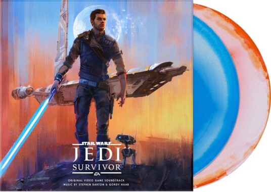 Stephen Barton Gordy Haab Star Wars Jedi Survivor Limited Edition Uk Vinyl