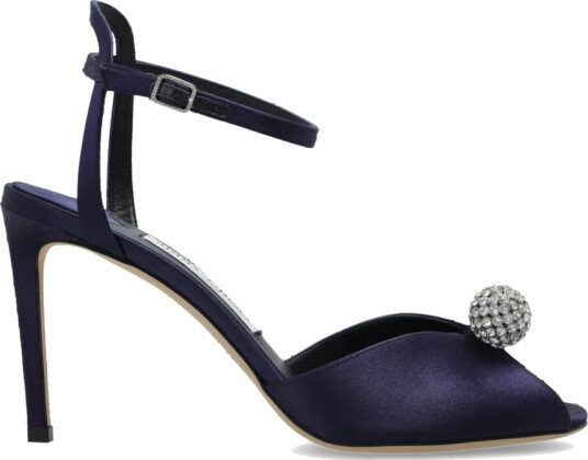 Jimmy Choo Dame Sko Blå 38 EU,
