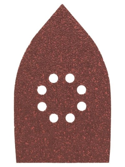 Bosch 5-delers slipepapirsett for multisliper G= 40