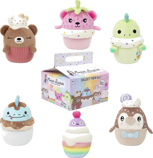 Moriah Elizabeth Moriah Elisabeth 20 Cm Cupcake Mystery Plush Asst. - Multi/patterned - ONE SIZE Moriah Elizabeth Moriah Elisabeth 20 Cm Cupcake Mystery Plush Asst. - Multi/patterned - ONE SIZE