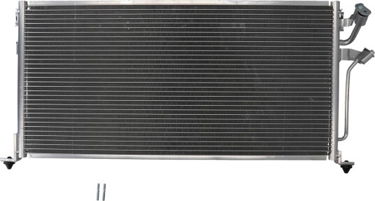 KAMOKA 7800386 Kondensator, klimaanlegg