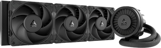 Arctic Liquid Freezer III Pro 360 CPU vannkjøler sort Arctic Liquid Freezer III Pro 360 CPU vannkjøler sort