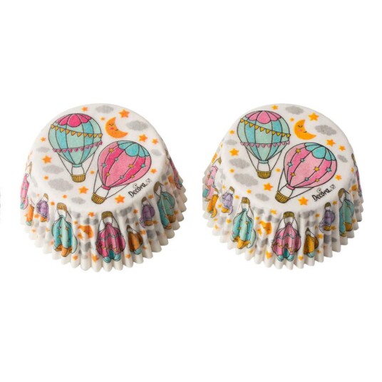 Decora Muffinsformer Luftballong Pk/36 Decora Muffinsformer Luftballong Pk/36