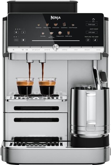 Ninja AutoBarista kaffemaskin AE1001EU (sølv)