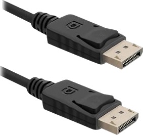 Qoltec Displayport Kabel Displayport Hann Til Displayport Hann 2 M Låst