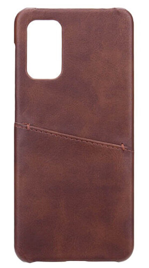 GEAR Onsala Samsung Galaxy A32 (5G) GEAR Onsala Collection Kunstskinn Flip Deksel med Kortlomme - Brun