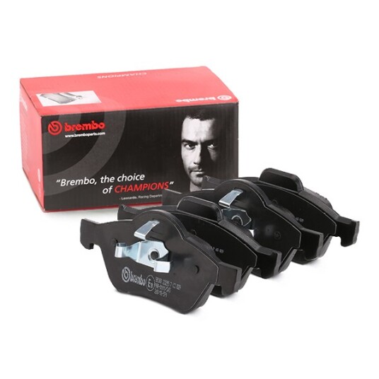 Bremseklosser BREMBO P 68 029 Bremseklosser BREMBO P 68 029