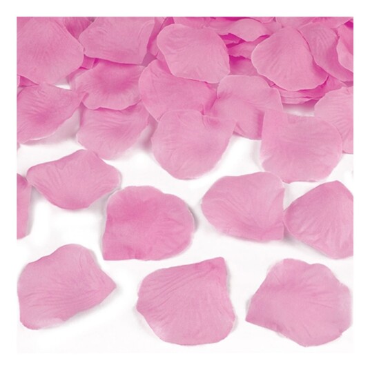 PartyDeco Konfettikanon Roseblad Rosa - 80 cm