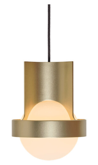 Tala Loop Single Taklampe Stor Gull med Sphere IV Tala Loop Single Taklampe Stor Gull med Sphere IV